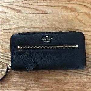 Kate Spade Black Wallet